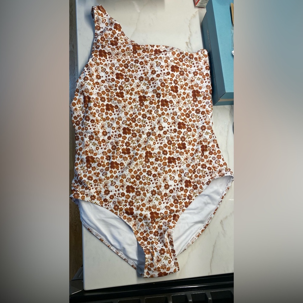 One shoulder swimsuit- size XL